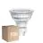 Confezione Multipack 10x Noxion PerfectColor Faretti LED GU10 PAR16 6.7W 575lm 60D - 930 Luce Calda -  | Miglior Resa Cromatica - Dimmerabile - Sostitutiva 80W