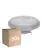 Confezione Multipack 50x Noxion Faretti LED G53 AR111 7.4W 450lm 40D - 930 Bianco Molto Caldo | Miglior Resa Cromatica - Dimmerabile - Sostitutiva 50W
