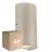 Confezione Multipack 6x Nordlux Rold Luce Da Parete Metallo Marrone Up & Down 10.5W 350lm - 830 Luce Calda - 