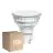 Confezione Multipack 10x Noxion Faretti LED GU10 PAR16 5.5W 620lm 120D - 830 Luce Calda -  | Sostitutiva 50W