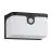 Eglo Luce Da Parete Croara Solar Nero 7W 800lm - 830 Luce Calda -  | IP65 - Sensore Di Movimento