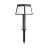 Eglo Punta Luce Altilia Solar Nero 7W 790lm - 830 Luce Calda -  | IP65 - Sensore Di Movimento