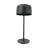 Eglo Lampada Da Tavolo Roccanova Solar Acciaio Nero 2W 270lm - 830 Luce Calda -  | IP44 - Dimmerabile al tocco - USB-C