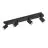 Eglo Connect.Z Smart Soffitto Faretti Melitello-Z Acciaio Nero 14.8W 2200lm - 827-865 Regolabile Bianca + RGB | Dimmerabile