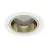 Eglo Faretti LED Yebra-Z Plastica Oro 4.9W 490lm - 827-865 Regolabile Bianca + RGB | 87mm - Ritaglio 68mm - IP20 - Zigbee Dimmerabile
