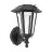 Eglo Luce Da Parete Prietta Solar Nero 6W 800lm - 827 Bianco Molto Caldo | IP44 - Sensore Di Movimento