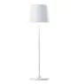 Brilliant Lampada Da Tavolo Kaami Metallo Plastica Bianca 2W 310lm - 830 Luce Calda -  | 100mm - IP44 - Esterni - Dimmerabile 