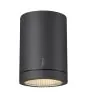 SLV Enola S Luce da soffitto Aluminium Grigio Il Giro 9W 610lm 38D - 940 Bianco Freddo | Esterni - IP65 - Miglior Resa Cromatica