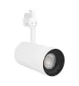 Ledvance Luce A Binario LED D85 Bianca 25W 1500lm 15-55D - 940 Bianco Freddo | Mechanical Zoom - Miglior Resa Cromatica - Dimmerabile