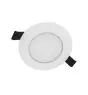 Ledvance Downlight Slim Alu Bianca 8W 800lm 90D - 830 Luce Calda -  | Ritaglio 100mm - IP44 