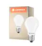Ledvance Classic LED E27 Pera Ghiaccio 3.4W 470lm - 827 Bianco Molto Caldo | Dimmerabile - Sostitutiva 40W