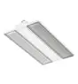 Ledvance Highbay LED Flex Bianca 240W 44160lm 70D - 840 Bianco Freddo | IP66 - 1-10V Dimmerabile