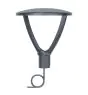 Ledvance Illuminazione Stradale LED Area Urban Lanterna Grigio 29W 2040lm 165x65D - 830-840 CCT | IP66 - Asimmetrico