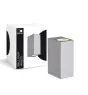 D'Lite Luce Da Parete Vrebos Argento Up & Down| Adatto per 2x GU10 