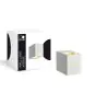 D'Lite Luce Da Parete Vrebos Bianca | IP56 - Adatto Per 1x GU10 