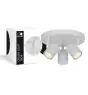 D'Lite Luce da soffitto Trop Bianca | Adatto per 3x GU10 