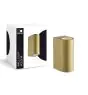 D'Lite Luce Da Parete Vossem Oro Up & Down| IP54 - Adatto per 2x GU10
