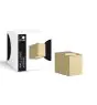 D'Lite Luce Da Parete Vrebos Oro | IP54 - Adatto per 1x GU10