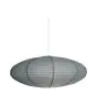 Nordlux Villo 60 Paralume Carta e Metallo Blu | 600mm - Escl. Staffa di sospensione cable e Rosone