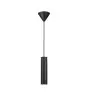 Nordlux Luce Pendente Tilo Metallo Nero | IP20 - Adatto per 1x GU10