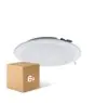 Confezione Multipack 6x Confezione Multipack 6x Downlight LED Pan 18W 1440lm 830 Luce Calda -  | 177mm - Ritaglio 150mm