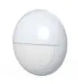 Noxion Bulkhead LED Pro V2 12/16/20W 2400lm - 830-840-865 CCT | 325mm - IP65 - Sensore di Movimento e Luce + Palpebra Il Anello Bianca