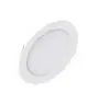 Noxion Downlight LED Slim V2.0 24W 2400lm 120D - 840 Bianco Freddo | 225mm - Zaagmaat 200mm - IP44 - Triac Dimmerabile