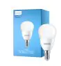 Philips Corepro LED Lustre E14 Sferica Ghiaccio 7W 806lm - 827 Bianco Molto Caldo | Sostitutiva 60W