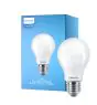 Philips Corepro LED Bulbo E27 Pera Ghiaccio 8.5W 1055lm - 840 Bianco Freddo - Sostitutiva 75W