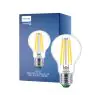 Philips MASTER LED Bulbo Ultra Efficient E27 Pera Chiara 4W 840lm - 840 Bianco Freddo | Sostitutiva 60W