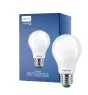 Philips MASTER LED Bulbo Ultra Efficient E27 Pera Ghiaccio 5.2W 1095lm - 830 Luce Calda | Sostitutiva 75W