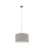 Eglo Luce Pendente Pasteri Acciaio Nichel Satinato | IP20 - Adatto per 1x E27 