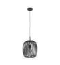 Eglo Luce Pendente Romazzina Acciaio Nero | IP20 - Adatto per 1x E27 