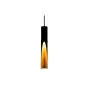 Eglo Luce Pendente Barbotto Acciaio Nero, Oro 4.5W 345lm - 830 Luce Calda -  | Adatto per GU10