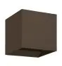 Eglo Luce Da Parete Calpi 3 Aluminium Arrugginito Up & Down 2.8W 420lm - 830 Luce Calda -  | IP54