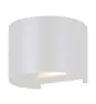 Eglo Luce Da Parete Calpino 3 Aluminium Bianca Up & Down 2W 420lm - 830 Luce Calda -  | IP54
