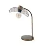 Eglo Lampada Da Tavolo Swaby Acciaio Bronze | IP20 - Adatto per 1x E27 