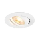 SLV New Tria 68 Faretti Aluminium Bianca Il Giro | Ritaglio 68mm - Adatto per 1x GU10 