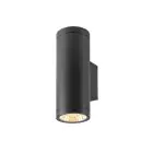 SLV Helia Pro L Luce Da Parete Aluminium Antracite 15W 1800lm - 827 Bianco Molto Caldo | Esterni - IP65