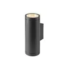 SLV Helia Pro L Up/Down Luce Da Parete Aluminium Antracite 20W 2400lm - 827 Bianco Molto Caldo | Esterni - IP65 - Dimmerabile