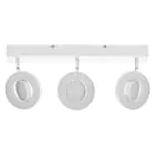 Ledvance LED Decor Faretti Saturn Plastica Bianca 29W 935lm - 830-842-865 CCT