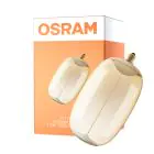 Osram Vintage 1906 LED E27 Special Filamento Smoke Tall 12W 500lm - 818 Bianco Molto Caldo | Dimmerabile - Sostitutiva 40W