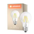 Ledvance Classic LED E27 Pera Filamento Chiara 4W 470lm - 840 Bianco Freddo | Sostitua 40W