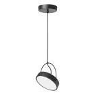 Ledvance Decor Puck Luce Pendente Nero 12W 590lm - 930 Luce Calda -  | 230mm - Miglior Resa Cromatica