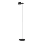 Ledvance Decor Kyoto Lampada da terra Nero 12W 350lm - 930 Luce Calda -  | Miglior Resa Cromatica - Dimmerabile