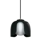 Ledvance Decor Corolle Luce Pendente Nero | 200mm - Adatto per E27
