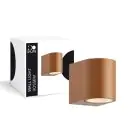 D'Lite Luce Da Parete Vossem Bronze| IP54 - Adatto per 1x GU10 