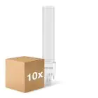 Confezione Multipack 10x Noxion Lucent PL-C LED 7.4W - 830 Luce Calda -  | 2-Pin - Sostitutiva 26W