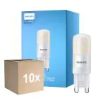 Confezione Multipack 10x Philips CorePro LED Capsule G9 Ghiaccio 3.7W 470lm - 827 Bianco Molto Caldo | Sostitutiva 40W