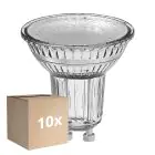 Confezione Multipack 10x Ledvance Performance Faretti LED Riflettore GU10 PAR16 4.3W 350lm 120D - 840 Bianco Freddo | Sostitutiva 32W